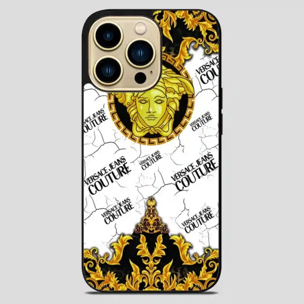Versace Jeans Couture iPhone 14 Pro Max Case