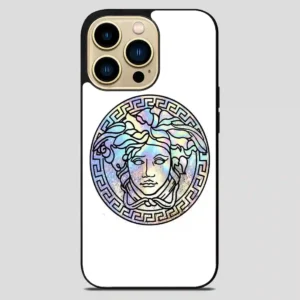 Versace Logo Quotes iPhone 14 Pro Max Case