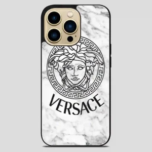 Versace Marble iPhone 14 Pro Max Case