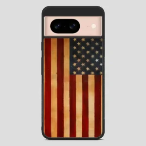 Vintage American Flag Google Pixel 8 Case