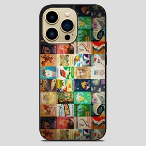 Vintage Disney Posters iPhone 14 Pro Max Case