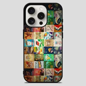 Vintage Disney Posters iPhone 15 Pro Max Case
