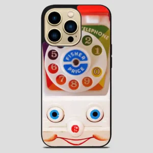 Vintage Fisher Price Kids Toy iPhone 14 Pro Max Case