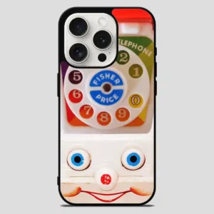 Vintage Fisher Price Kids Toy iPhone 15 Pro Max Case