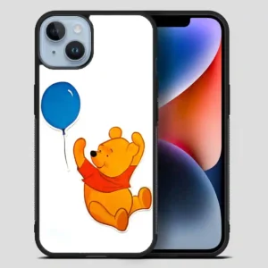 Vintage Winnie The Pooh Balloon iPhone 14 Plus Case