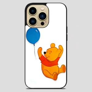 Vintage Winnie The Pooh Balloon iPhone 14 Pro Max Case