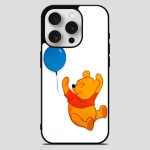 Vintage Winnie The Pooh Balloon iPhone 15 Pro Max Case