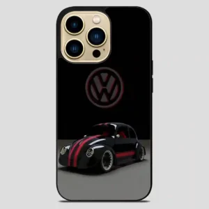 Vw Car Vintage iPhone 14 Pro Max Case