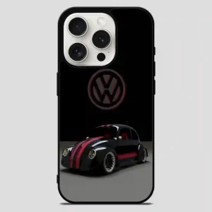 Vw Car Vintage iPhone 15 Pro Max Case