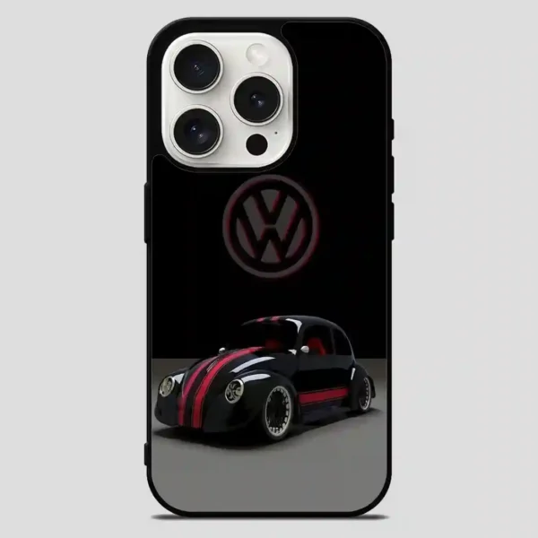 Vw Car Vintage iPhone 15 Pro Max Case