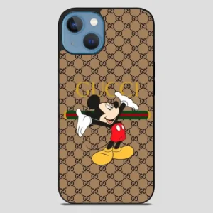 Wallpaper Gucci Micky iPhone 13 Case