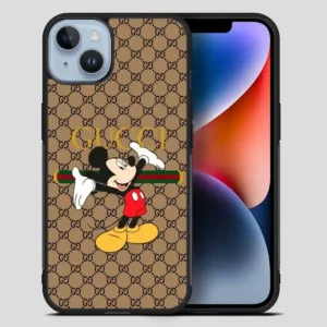 Wallpaper Gucci Micky iPhone 14 Plus Case