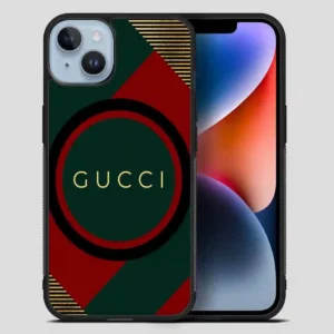 Wallpaper Gucci Pattren iPhone 14 Plus Case