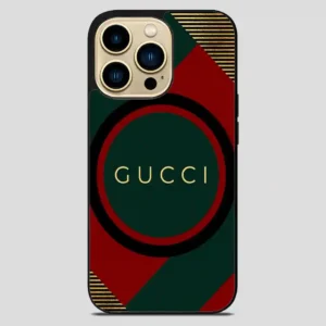 Wallpaper Gucci Pattren iPhone 14 Pro Max Case