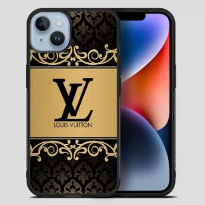 Wallpaper Lv Golden iPhone 14 Plus Case