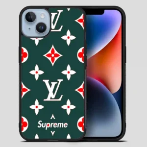 Wallpaper Lv Green iPhone 14 Plus Case