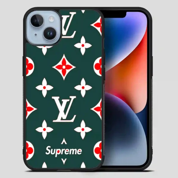Wallpaper Lv Green iPhone 14 Plus Case