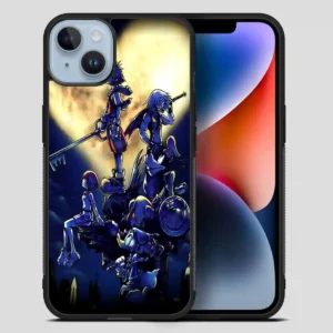 Walt Disney Kingdom Hearts iPhone 14 Plus Case