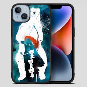 Walt Disney Pixar Brave Watercolor iPhone 14 Plus Case