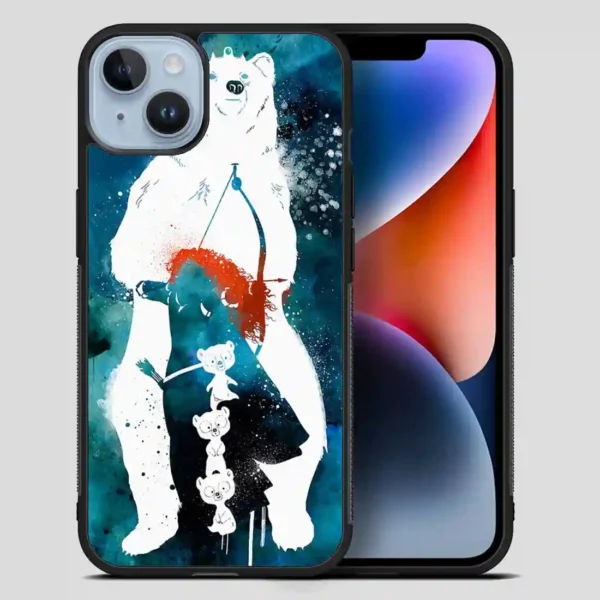 Walt Disney Pixar Brave Watercolor iPhone 14 Plus Case