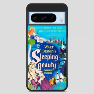 Walt Disney Sleeping Beauty Poster Google Pixel 8 Pro Case