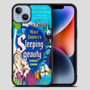 Walt Disney Sleeping Beauty Poster iPhone 14 Plus Case