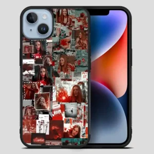 Wanda Maximoff iPhone 14 Plus Case