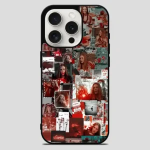 Wanda Maximoff iPhone 15 Pro Max Case