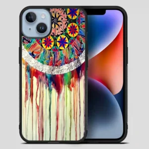 Watercolor Dreamcatcher iPhone 14 Plus Case