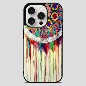 Watercolor Dreamcatcher iPhone 15 Pro Max Case