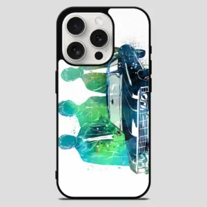 Watercolor Supernatural iPhone 15 Pro Max Case