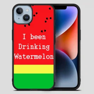 Watermelon Beyonce iPhone 14 Plus Case