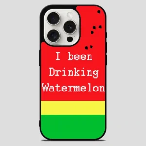 Watermelon Beyonce iPhone 15 Pro Max Case