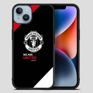 We Are Manchester United iPhone 14 Plus Case