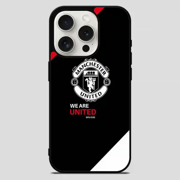 We Are Manchester United iPhone 15 Pro Max Case
