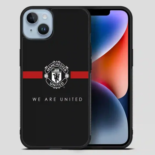 We Are United iPhone 14 Plus Case