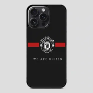 We Are United iPhone 15 Pro Case