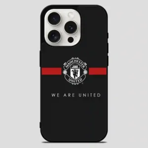 We Are United iPhone 15 Pro Max Case