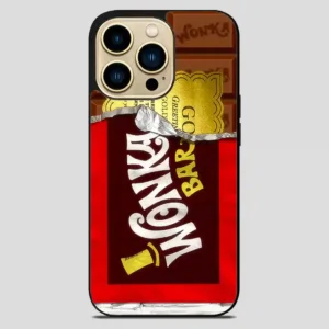 Willy Wonka Golden Ticket iPhone 14 Pro Max Case