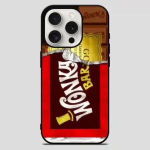 Willy Wonka Golden Ticket iPhone 15 Pro Max Case