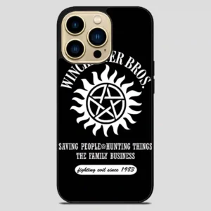 Winchester Bros iPhone 14 Pro Max Case