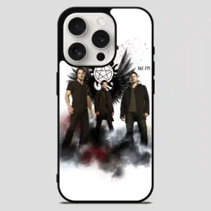 Winchester Supernatural iPhone 15 Pro Max Case
