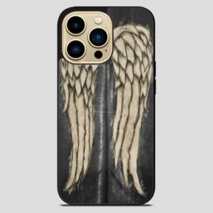 Wings Daryl Dixon Walking Dead iPhone 14 Pro Max Case