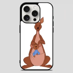 Winnie The Pooh Kanga iPhone 15 Pro Max Case