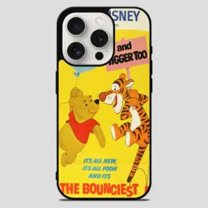 Winnie The Pooh Poster iPhone 15 Pro Max Case
