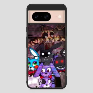 Withered Fnaf Bonnie Vintage Google Pixel 8 Case