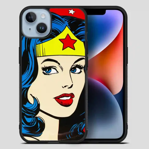 Wonder Woman iPhone 14 Plus Case