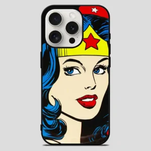 Wonder Woman iPhone 15 Pro Max Case