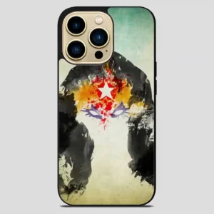 Wonder Woman Painting Watercolor iPhone 14 Pro Max Case