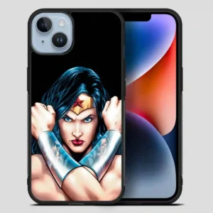 Wonder Woman Strong Cool iPhone 14 Plus Case